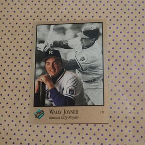Wally Joyner #185 Baseball Card